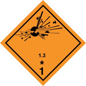 Obrázek Bezpečnostní značka č. 1.3