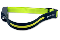 Obrázek LED čelovka - pásek